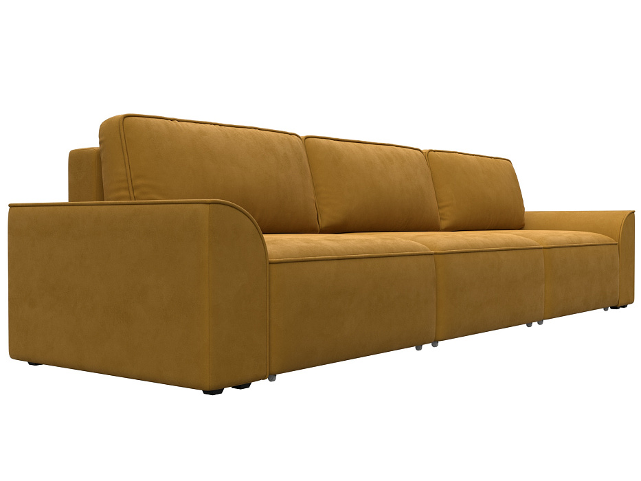 Диван прямой Лига-048 НПБ Лонг (brut 10 желтый) Диван прямой Лига-048 НПБ Лонг (brut 10 желтый)