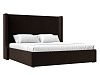 Интерьерная кровать Ларго 200 (коричневый)