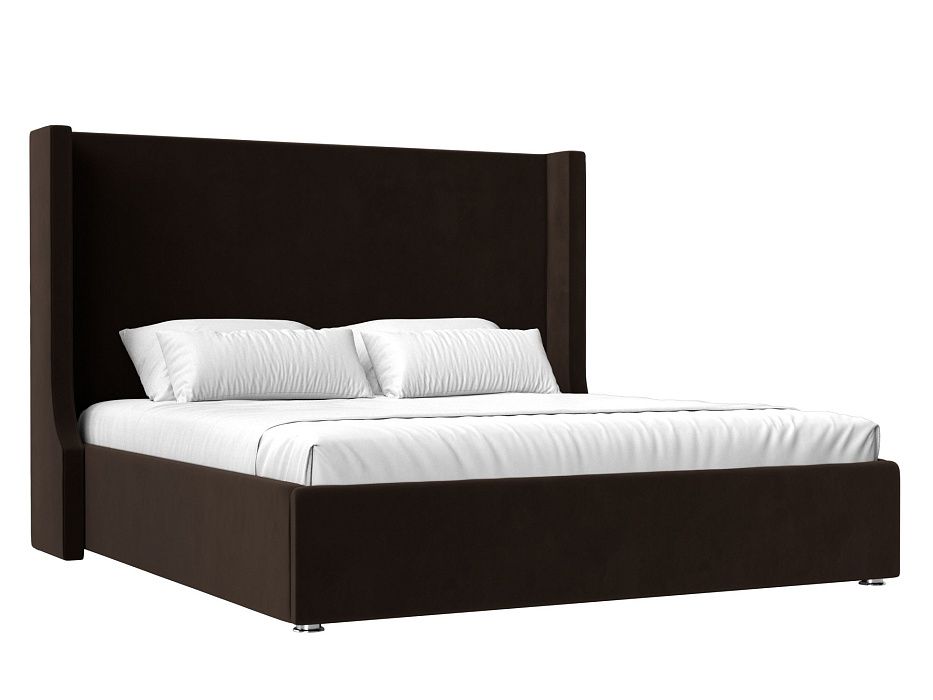 Интерьерная кровать Ларго 200 (коричневый)