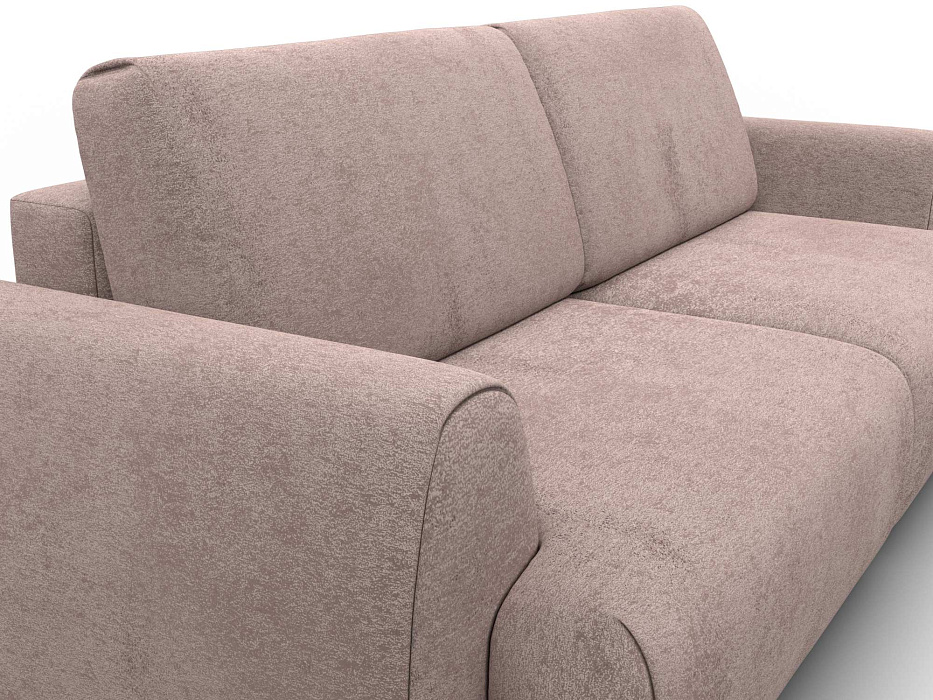 Диван прямой Лига-115 НПБ (tower 05 бежевый)