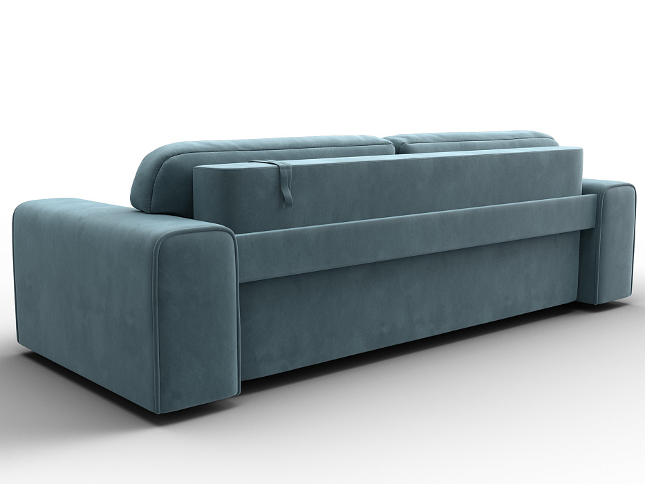 Диван прямой Лига-029 (бирюзовый)