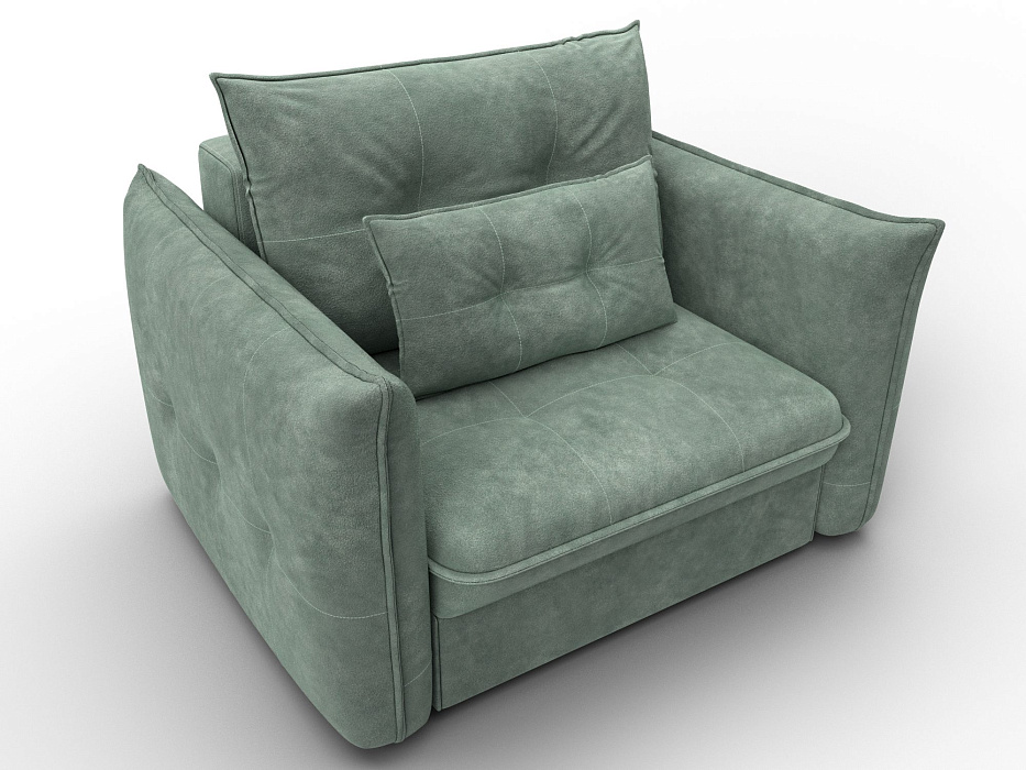 Кресло Лига-100 НПБ (brut 08 зеленый)