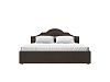 Интерьерная кровать Афина 180 (коричневый)