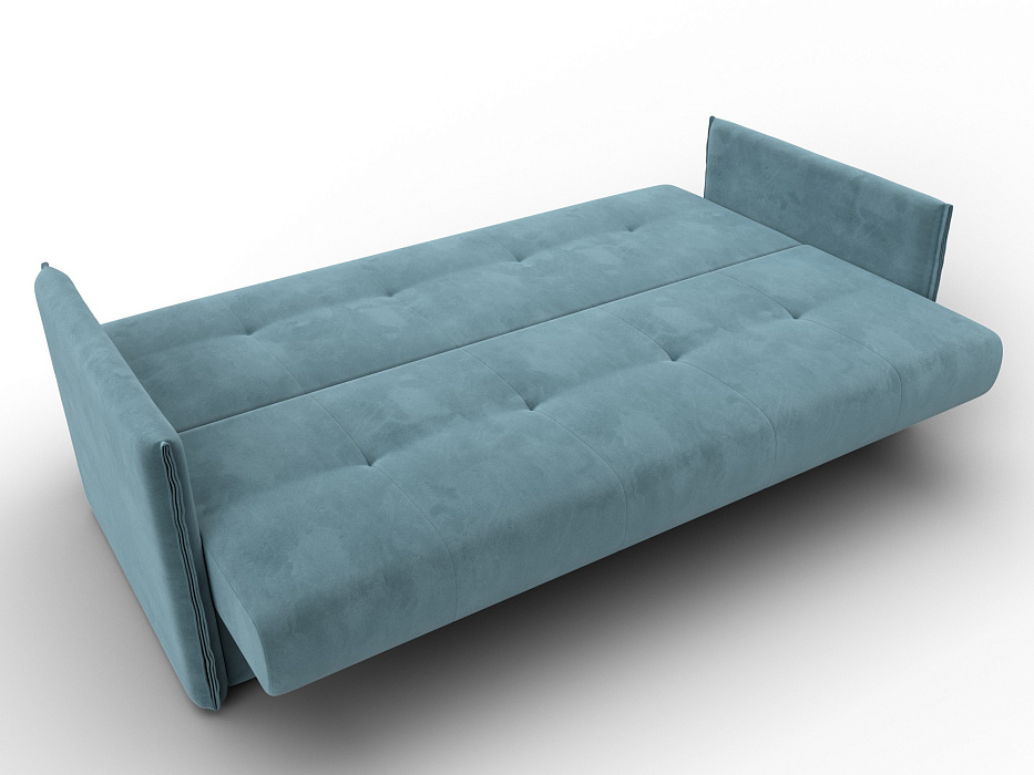 Диван-книжка Лига-018 (seven 113 бирюзовый)