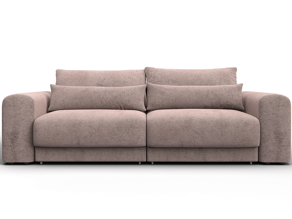 Диван прямой Лига-056 НПБ (tower 05 бежевый)