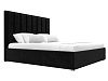 Интерьерная кровать Афродита 160 (черный цвет)