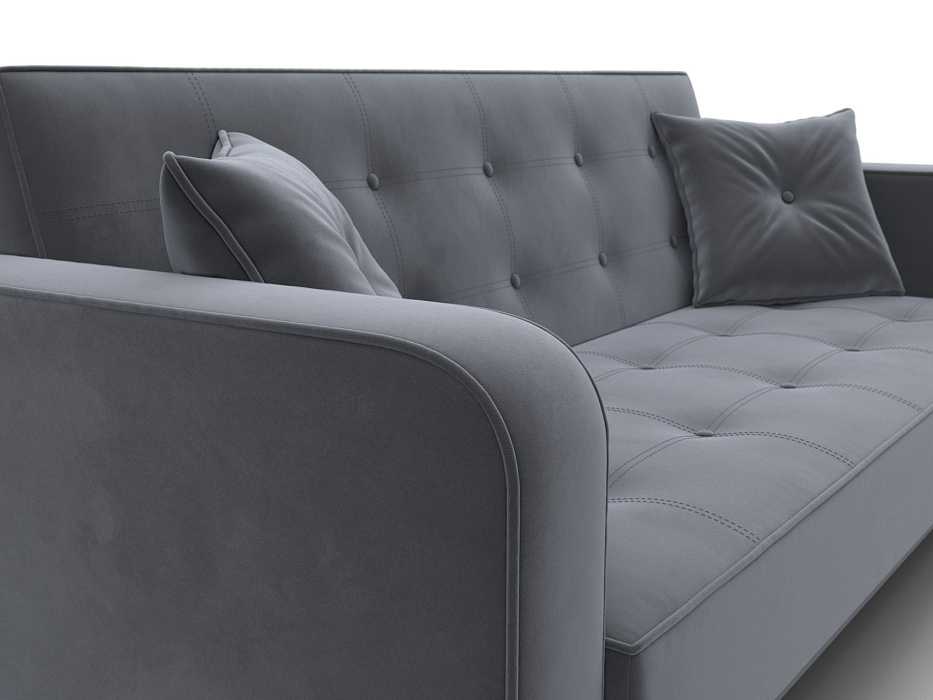 Диван-книжка Тур (серый)