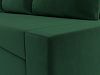 Угловой диван Версаль левый угол (зеленый\бежевый)