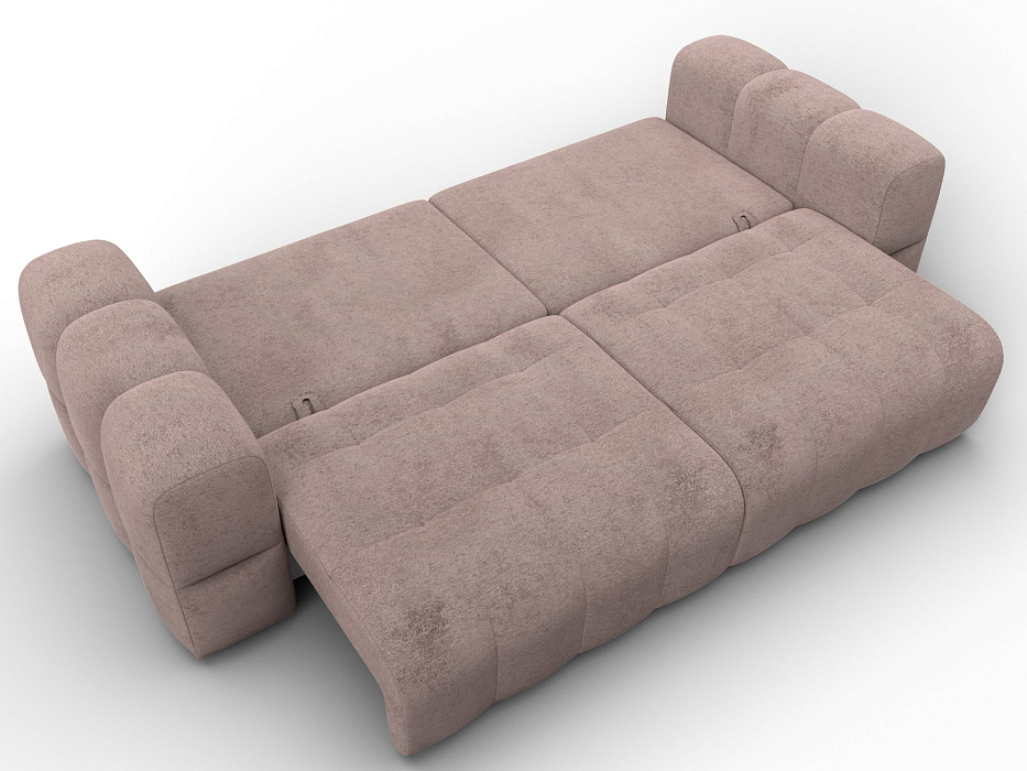 Диван прямой Лига-110 НПБ (tower 05 бежевый)