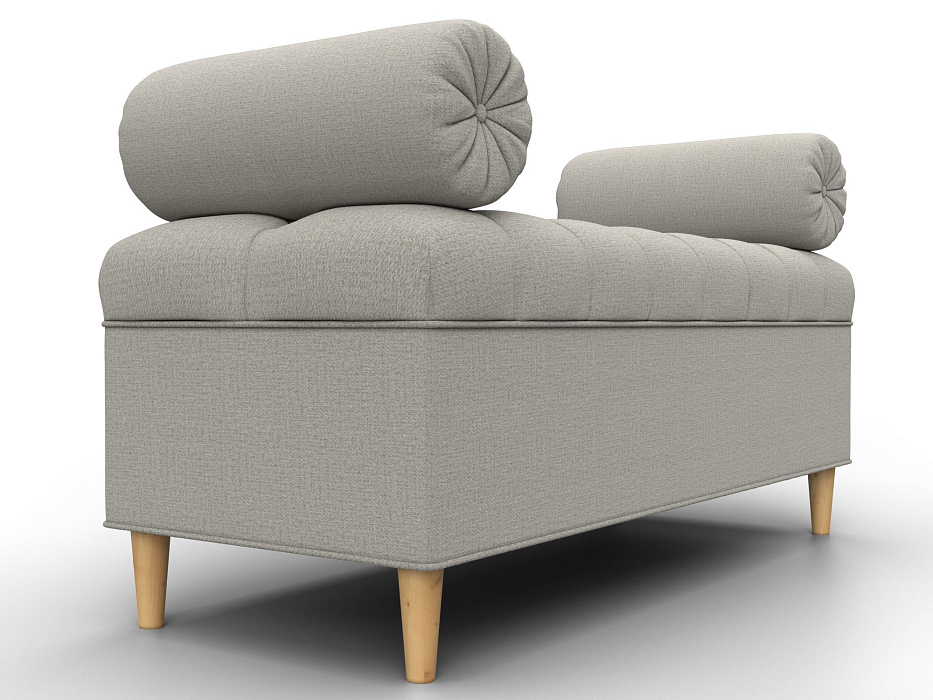 Банкетка Глория (амур 02 бежевый цвет)