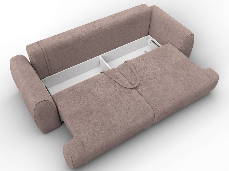 Диван прямой Лига-115 НПБ (tower 05 бежевый)