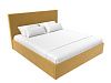 Интерьерная кровать Кариба 200 (желтый цвет)