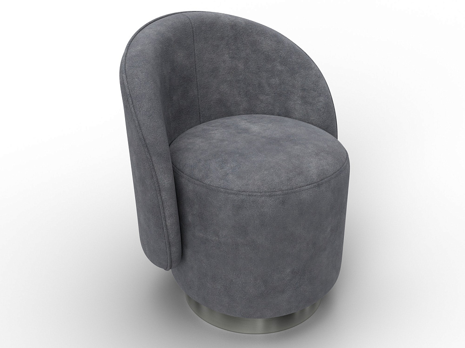 Кресло Лига-108 (brut 16 темно-серый)