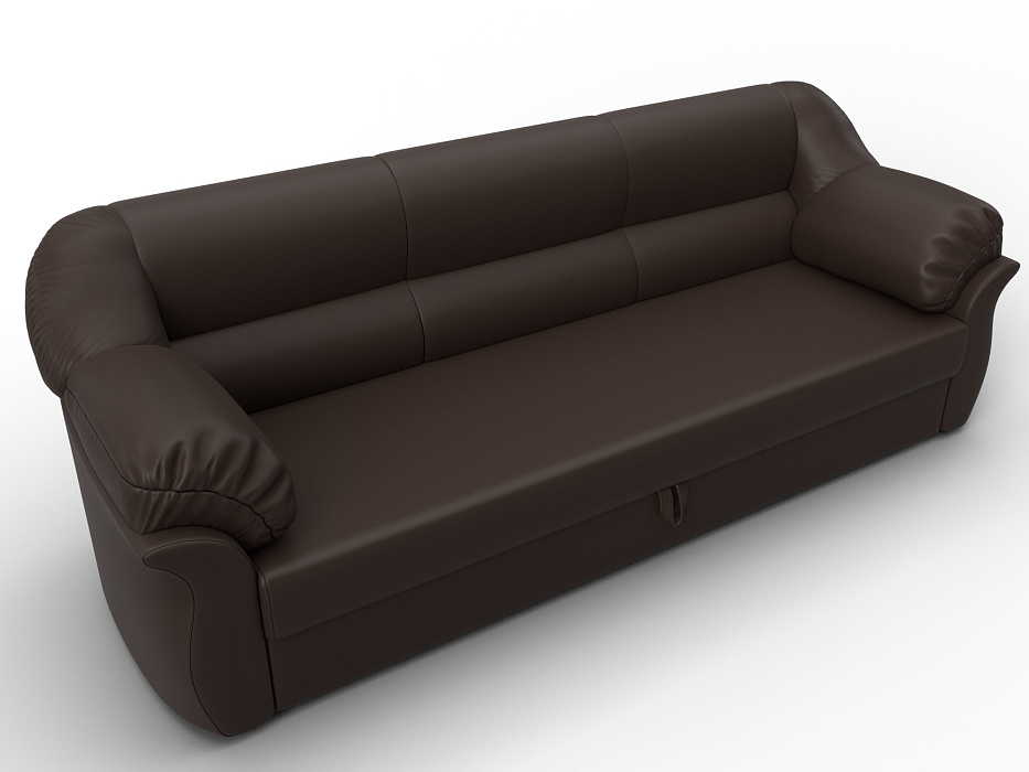 Диван прямой Карнелла (коричневый)