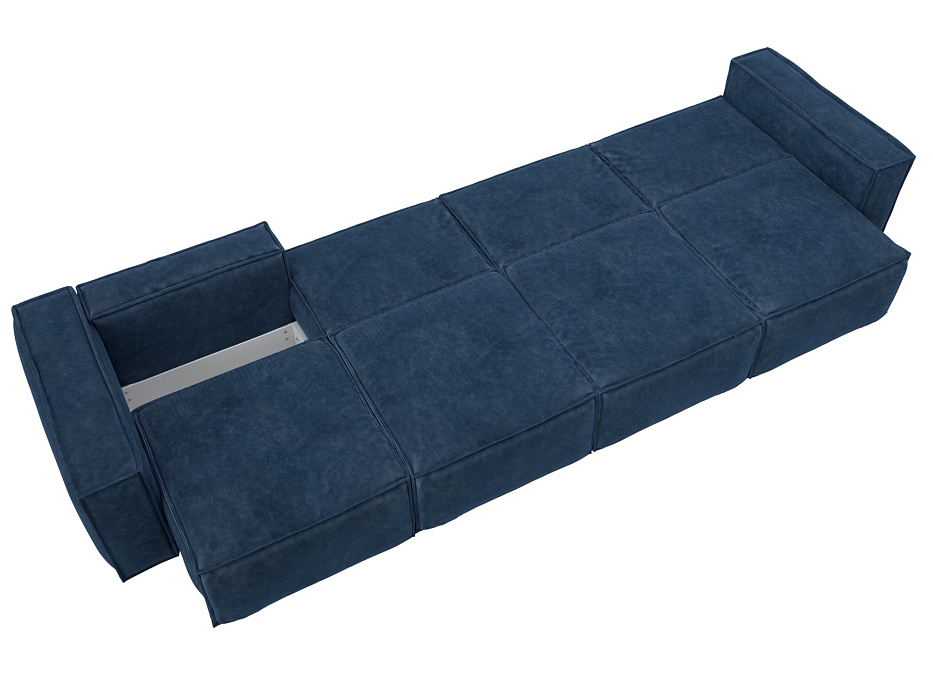 Диван прямой Лига-081 НПБ МегаЛонг фото в интернет-магазине Лига Диванов