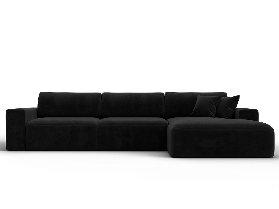 Диван угловой Лига-036 НПБ Классик Лонг правый угол (коричневый)