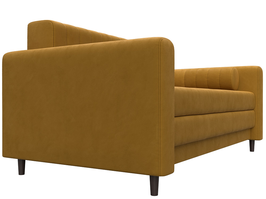 Диван прямой Лига-070 (brut 10 желтый)