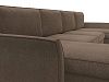 П-образный диван София (коричневый)