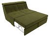 Модуль Холидей Люкс раскладной диван (зеленый)
