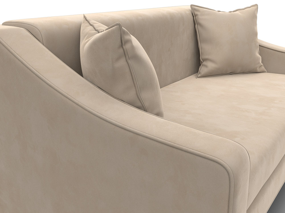 Диван прямой Лига-071 (seven 729 бежевый)