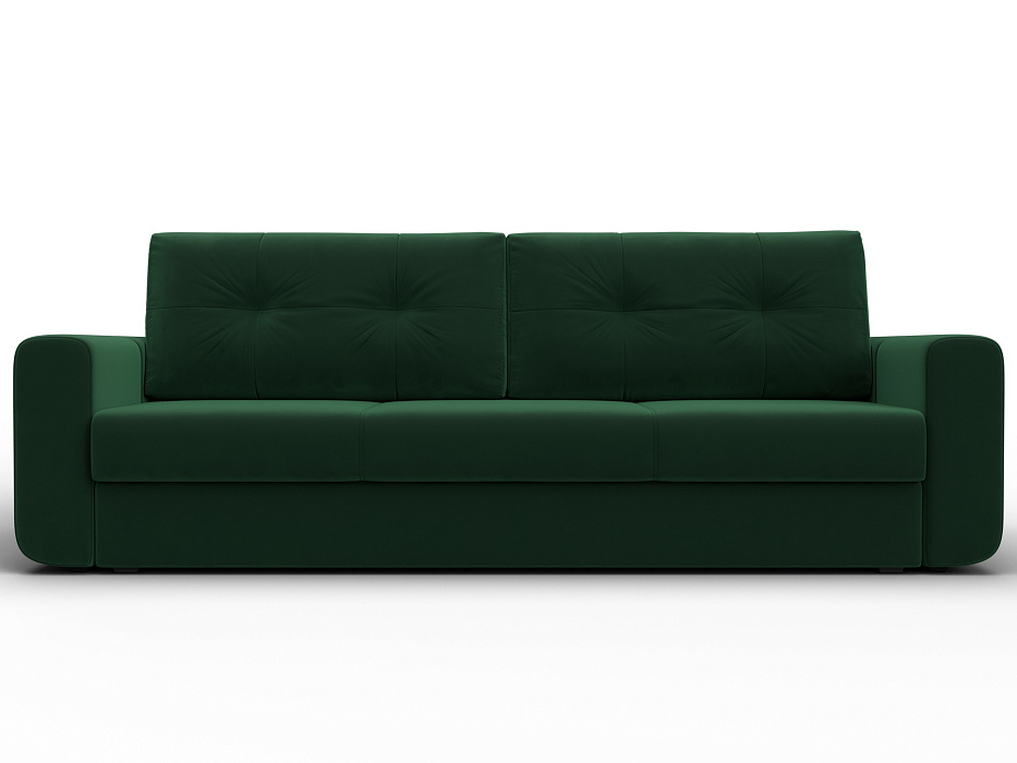 Диван прямой Лига-031 (зеленый)