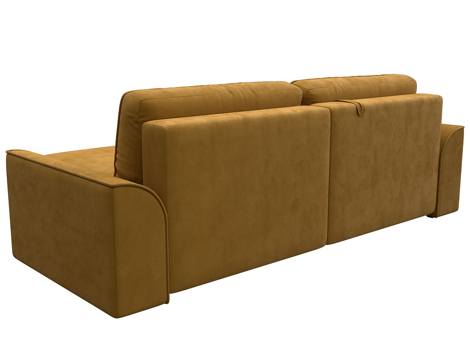 Диван угловой Лига-048 НПБ (brut 10 желтый) Диван угловой Лига-048 НПБ (brut 10 желтый)