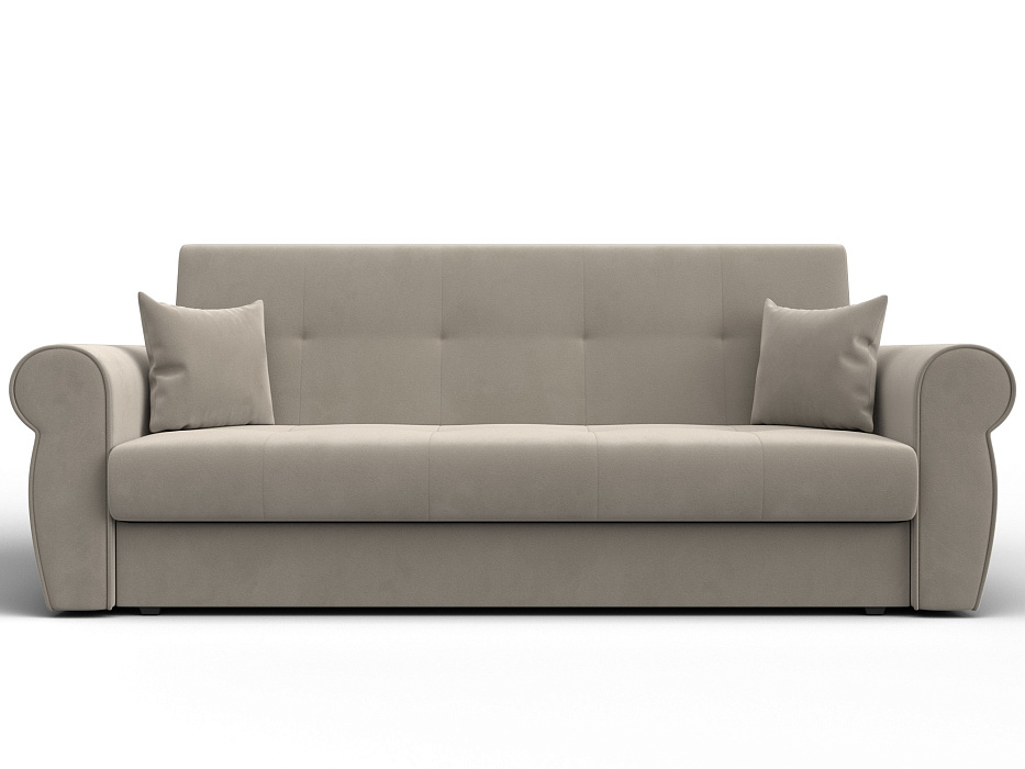 Диван-книжка Лига-019 (бежевый)