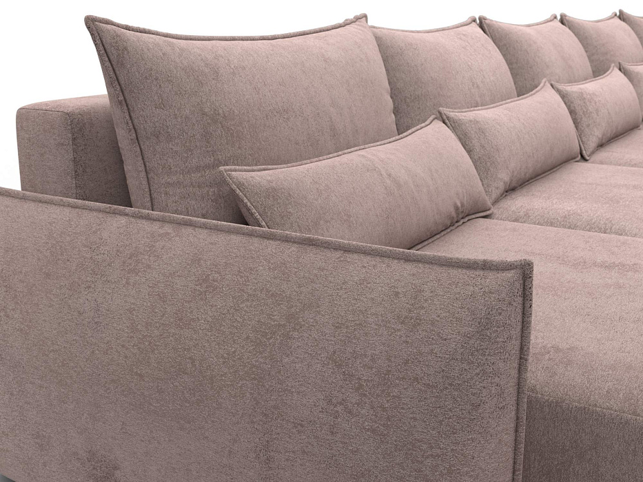 Диван П-образный Лига-051 НПБ МегаЛонг (tower 05 бежевый)