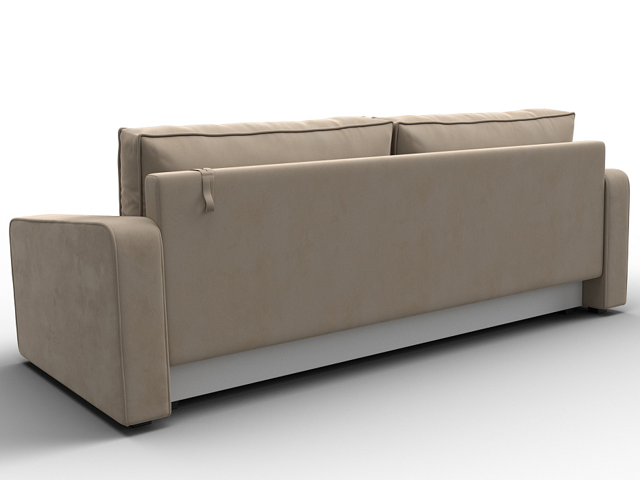 Диван прямой Лига-009 (бежевый)