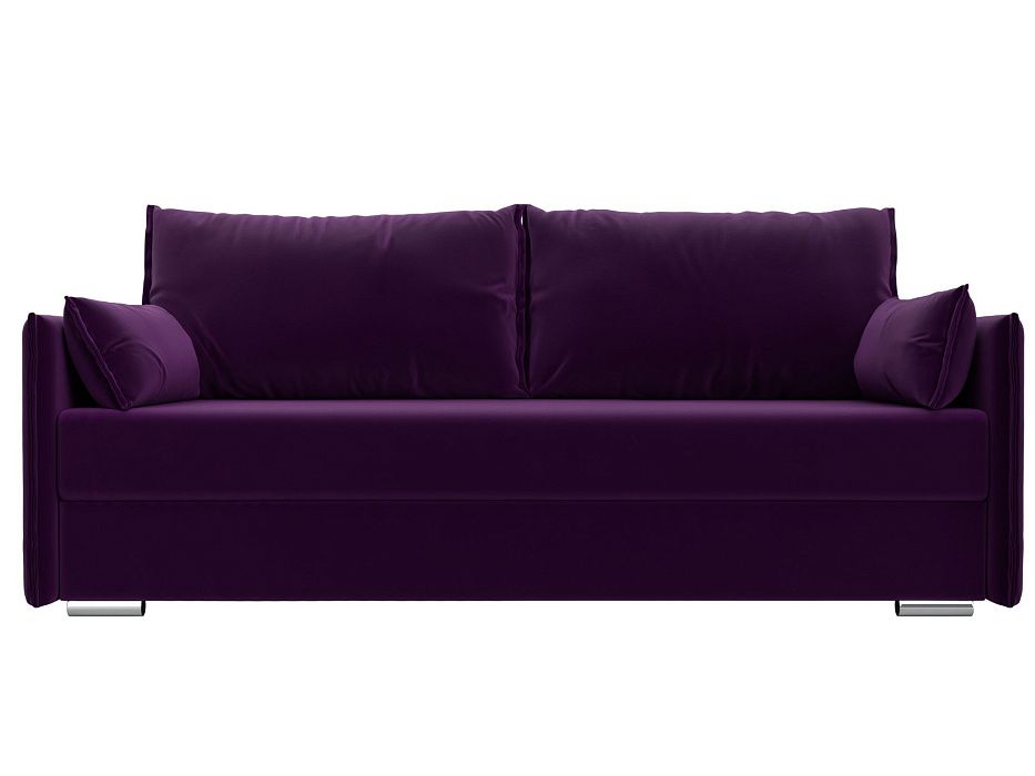 Прямой диван Сайгон (фиолетовый)