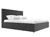 Интерьерная кровать Кариба 200 (серый цвет)