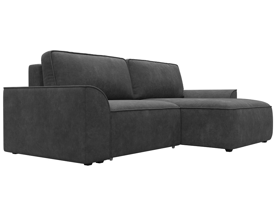 Диван угловой Лига-048 НПБ (brut 16 темно-серый) Диван угловой Лига-048 НПБ (brut 16 темно-серый)