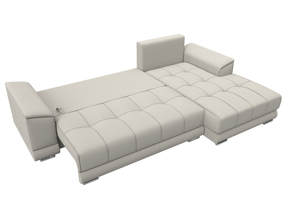 Диван угловой НордСтар правый угол (амур 02 бежевый) Диван угловой НордСтар правый угол (амур 02 бежевый)