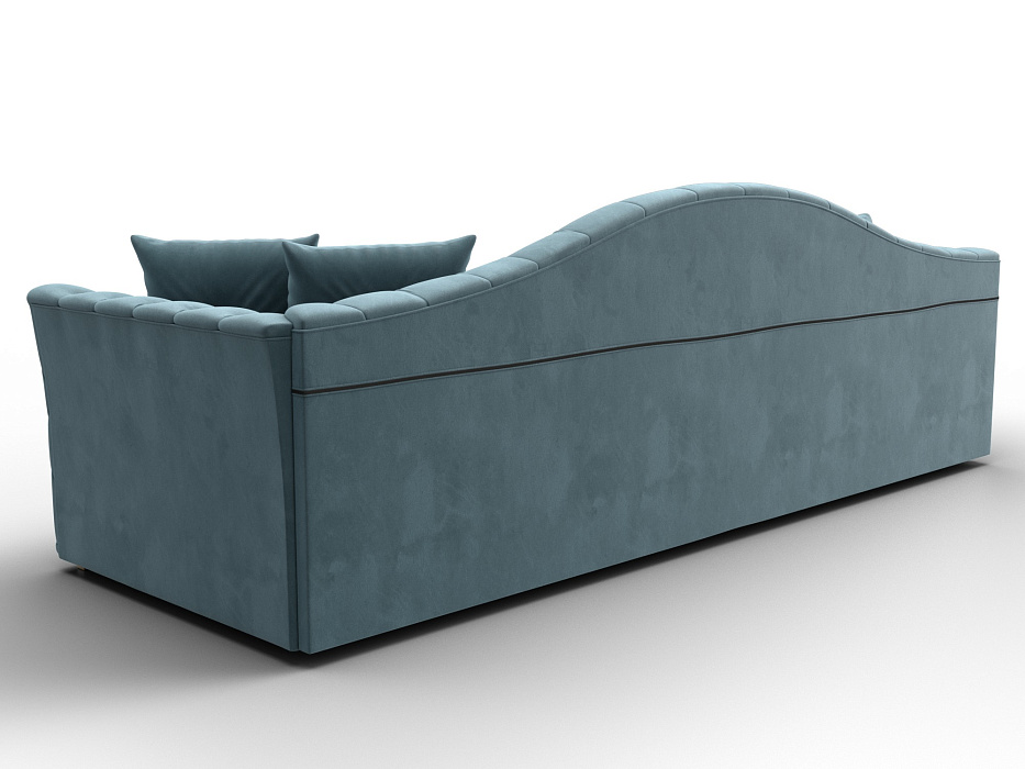 Диван прямой Артис (seven 113 бирюзовый)