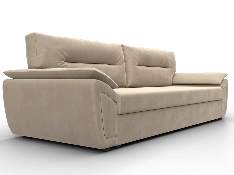 Диван прямой Нэстор Лайт (seven 729 бежевый)