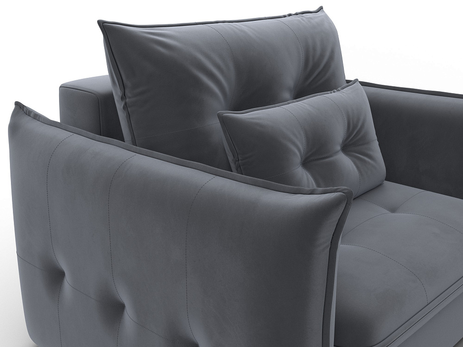 Кресло Лига-100 НПБ (seven 17 серый)