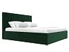 Интерьерная кровать Кариба 180 (зеленый)