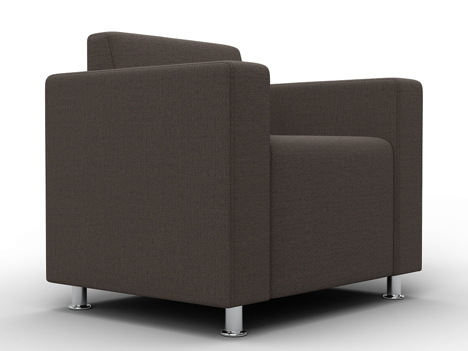 Кресло Лига-093 ВН (амур 05 коричневый)