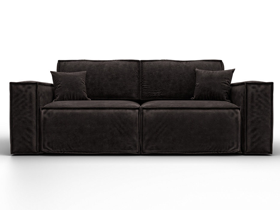 Диван прямой Лига-081 НПБ (brut 17 коричневый) Диван прямой Лига-081 НПБ (brut 17 коричневый)