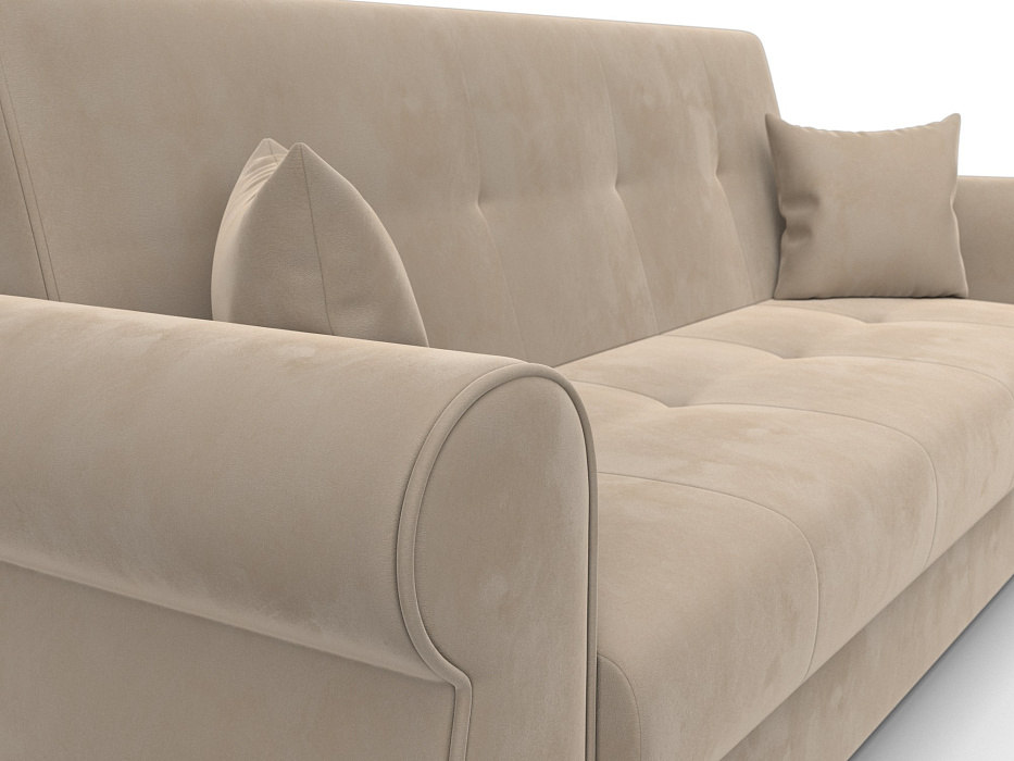 Диван-книжка Лига-019 (бежевый)