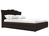 Интерьерная кровать Герда 180 (коричневый цвет)