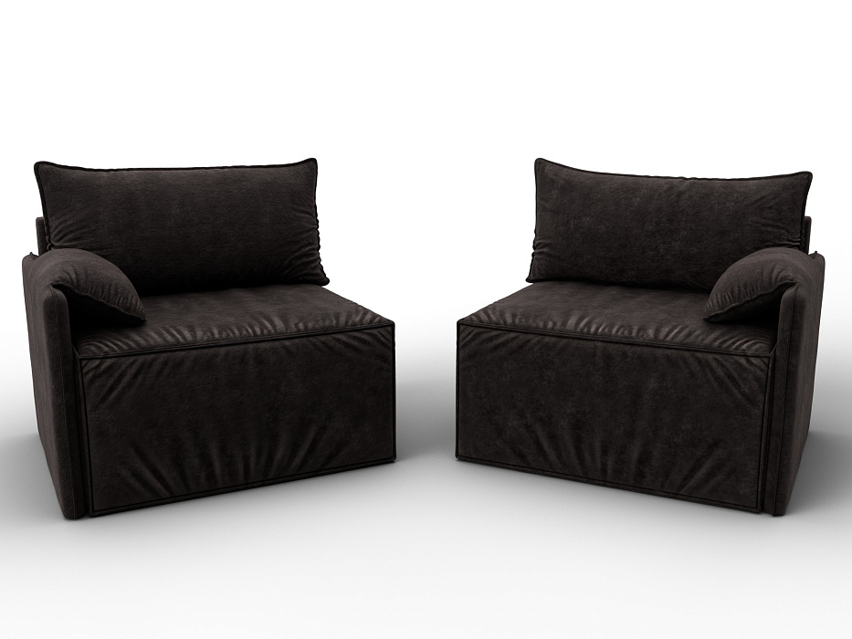 Диван прямой модульный Лига-106 фото в интернет-магазине Лига Диванов