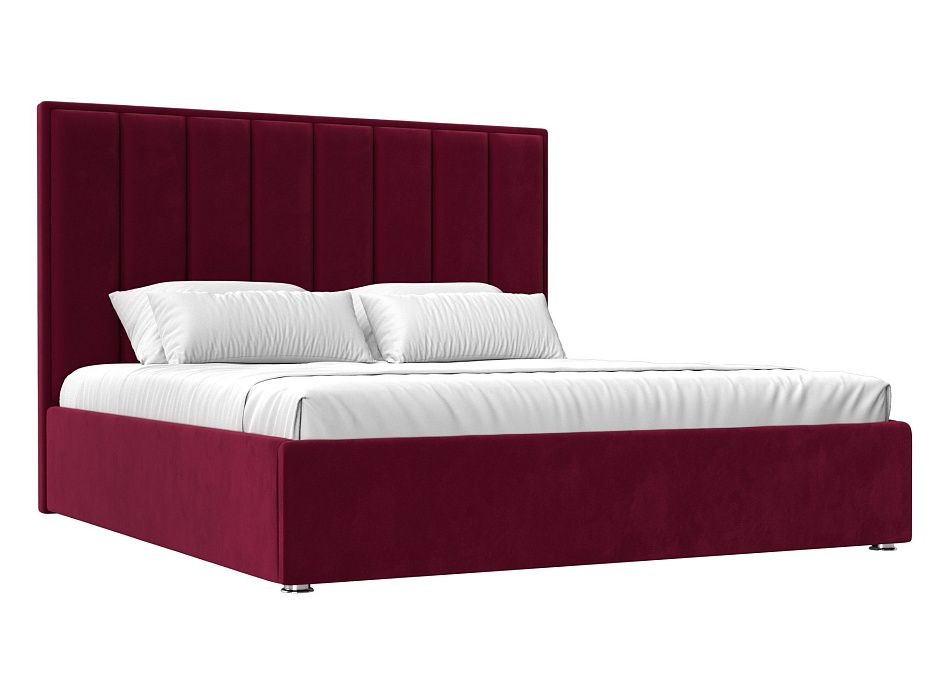 Интерьерная кровать Афродита 180 (бордовый)