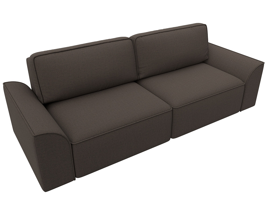 Диван прямой Лига-048 НПБ (амур 05 коричневый) Диван прямой Лига-048 НПБ (амур 05 коричневый)