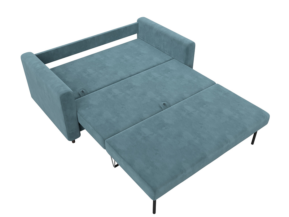 Диван прямой Лига-070 (seven 113 бирюзовый)