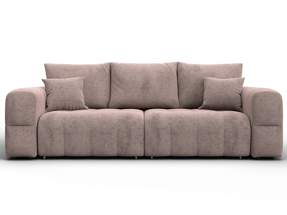 Диван прямой Лига-110 НПБ (tower 05 бежевый)