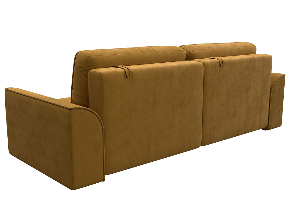 Диван прямой Лига-048 НПБ (brut 10 желтый) Диван прямой Лига-048 НПБ (brut 10 желтый)