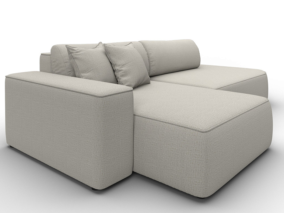 Диван угловой Лига-065 БП угол левый (амур 02 бежевый) Диван угловой Лига-065 БП угол левый (амур 02 бежевый)