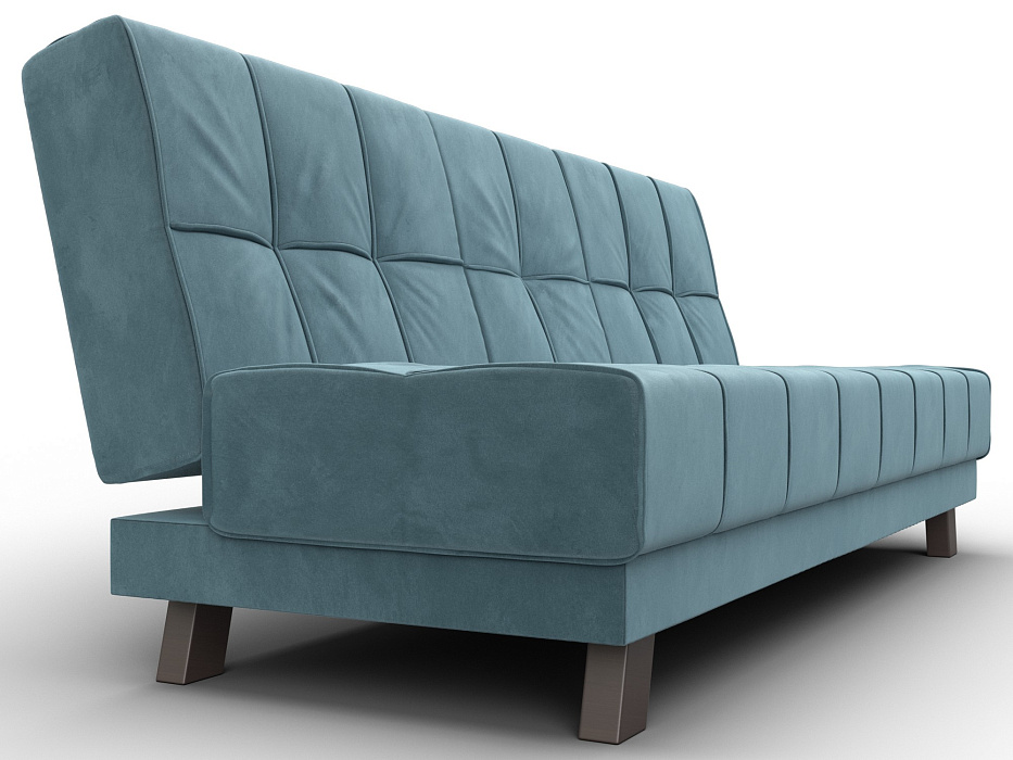 Диван прямой Винсент (бирюзовый) Диван прямой Винсент (бирюзовый)