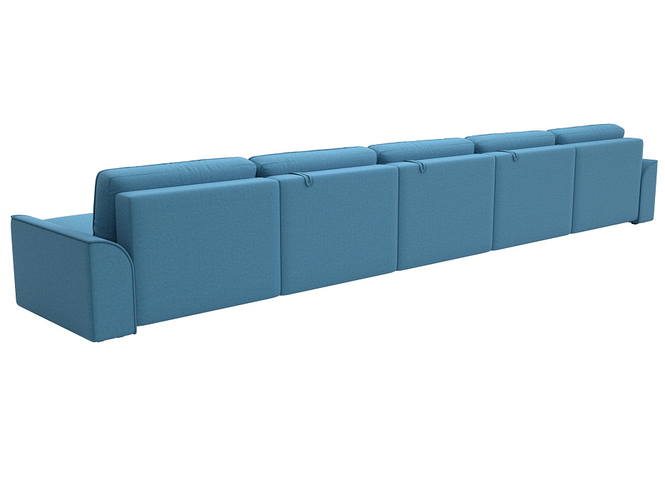 Диван П-образный Лига-048 НПБ МегаЛонг (амур 10 голубой) Диван П-образный Лига-048 НПБ МегаЛонг (амур 10 голубой)